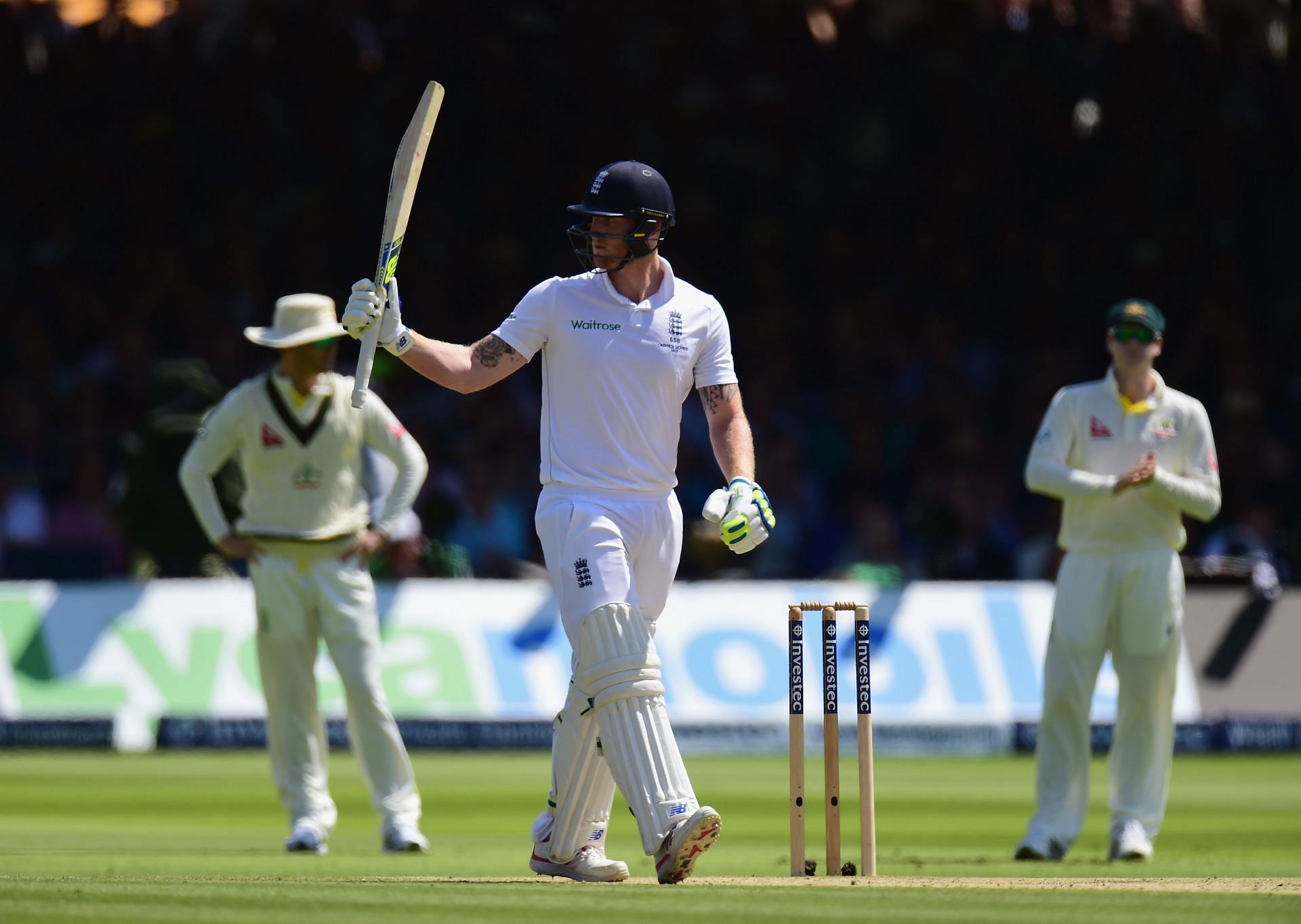 Stokes was the lone ranger for England